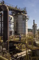 Imagem mostra planta industrial da CMNP