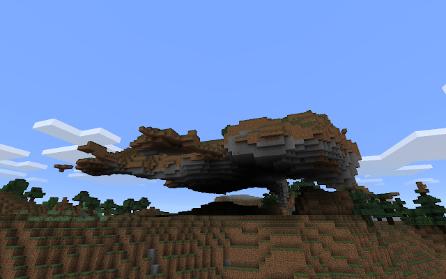 Semelhte de Ilha Flutuante para Minecraft PE (MCPE 