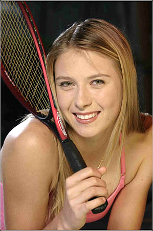 maria sharapova tennis dresses. Tennis star Maria Sharapova