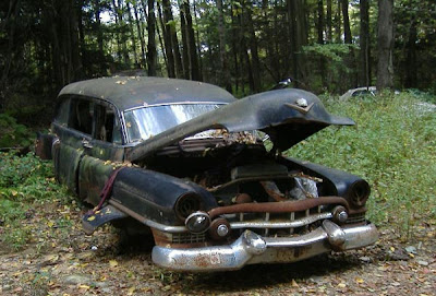 Carros Abandonados