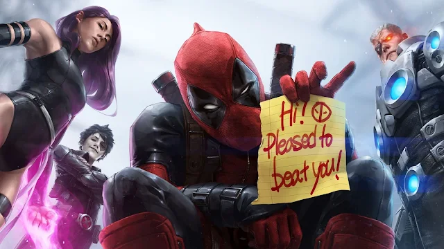 Papel de Parede Deadpool