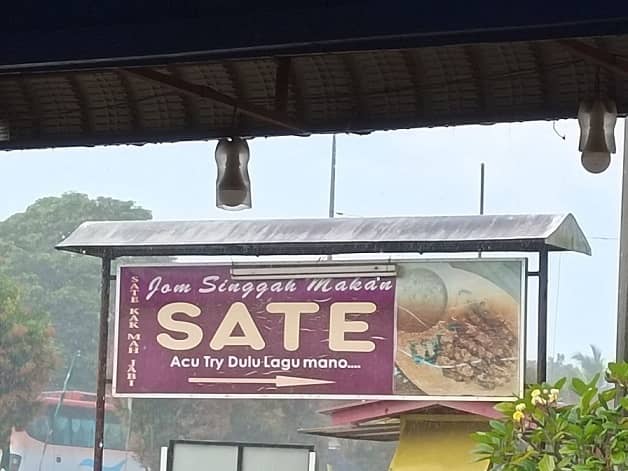 Sate Kak Mah Jabi