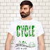 Cycle Rider New T-Shirt Design Free Template