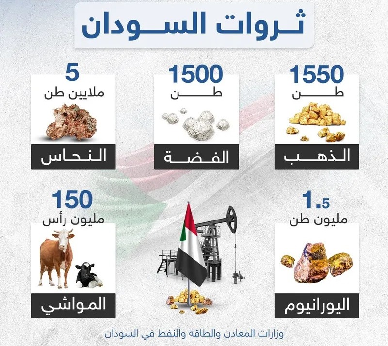 الاثار السلبية التي لحقت بالاقتصاد السوداني