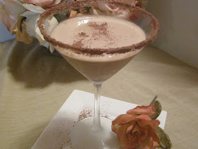 Creamy Dreamy Chocolate Martini 