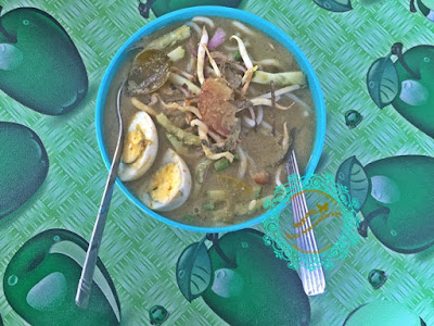 pondok style, sungai ara, laksa thai, cendol pisang, nasi kerabu, nasi pandan, laksa utara sedap, pulut ayam dan pulut mangga, makan sedap penang, makan best penang, port lepak time lunch, makan murah, makan berbaloi