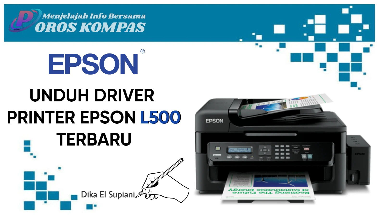 Unduh Driver Printer Epson L500 Terbaru