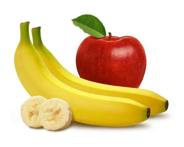Comer un plátano o una manzana para aliviar el reflujo gástrico