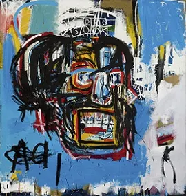 Jean-Michel Basquiat- Untitled (1982)