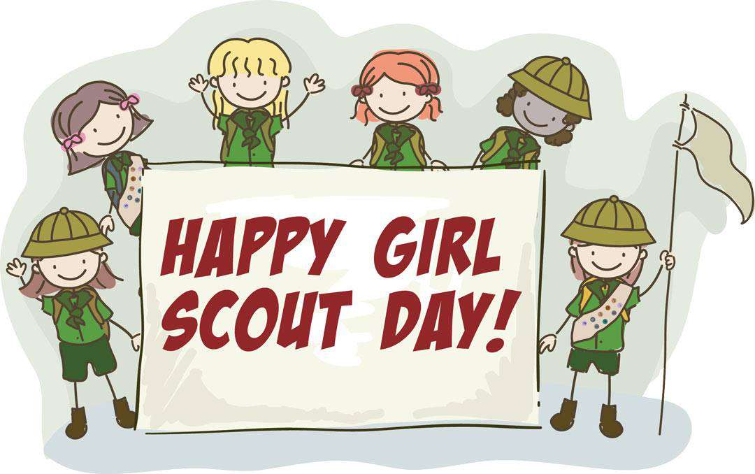 National Girl Scout Day Wishes Images