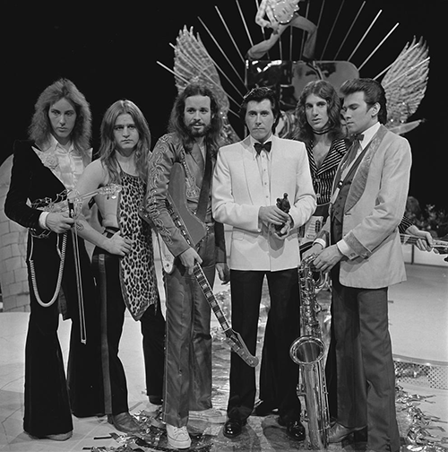 Roxy Music in 1973