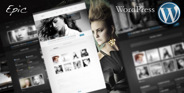 Epic WordPress Theme Free Download by ThemeForest.