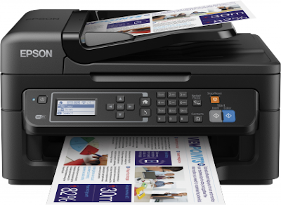 Epson Workforce WF-2630WF Driver Downloads