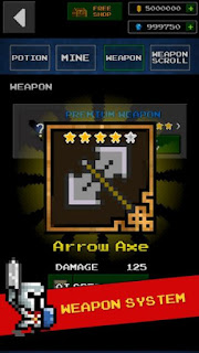 Dungeon n Pixel Hero(RetroRPG) Apk v5.0 Mod