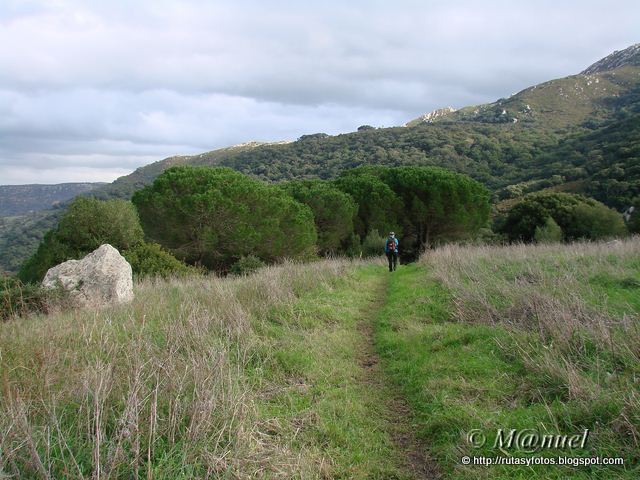 Sendero arroyo San Carlos del Tiradero