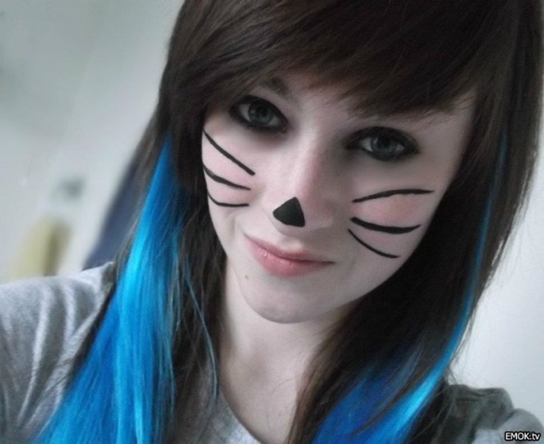 Cute Emo Hairstyles For Long Hair  Cool Hairstyle Ideas