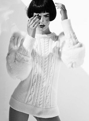 Ali Lohan In Fault Magazine2