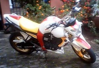 Modif Byson warna Cerah Kuning