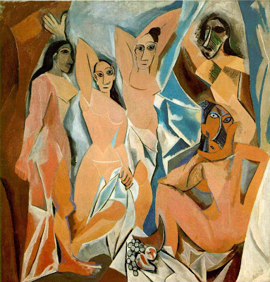  Pablo Picasso - Les demoiselles d'Avignon, 1907 