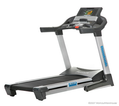 Reebok - 9500 ES Treadmill with 7