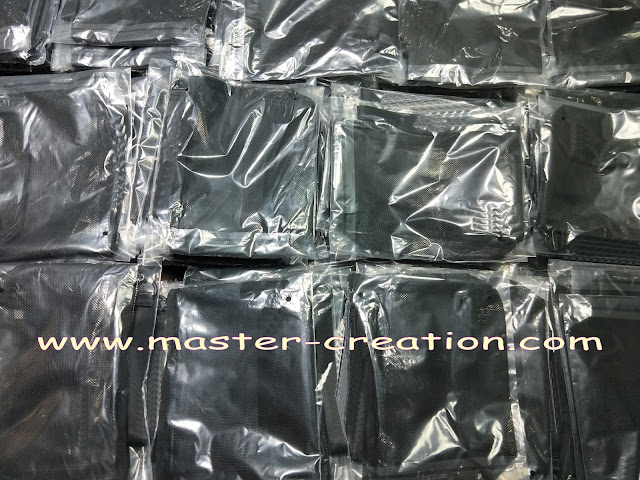 packing of mesh bag