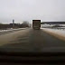 Dois caminhões se chocam de frente na Rússia, veja o vídeo