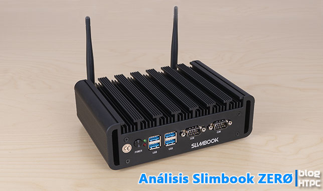 Análisis Slimbook ZERØ "Mini PC Fanless"