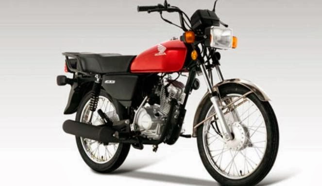  Sepeda  Motor  Paling Murah  Honda CG110 Kualatungkalboy