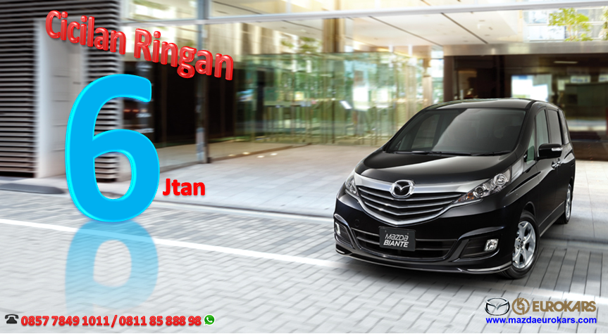 PROMO NEW MAZDA BIANTE AKHIR TAHUN CICILAN RINGAN