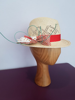 Patouche Chapeaux Borsalino en paille naturelle www.patouchechapeaux.com