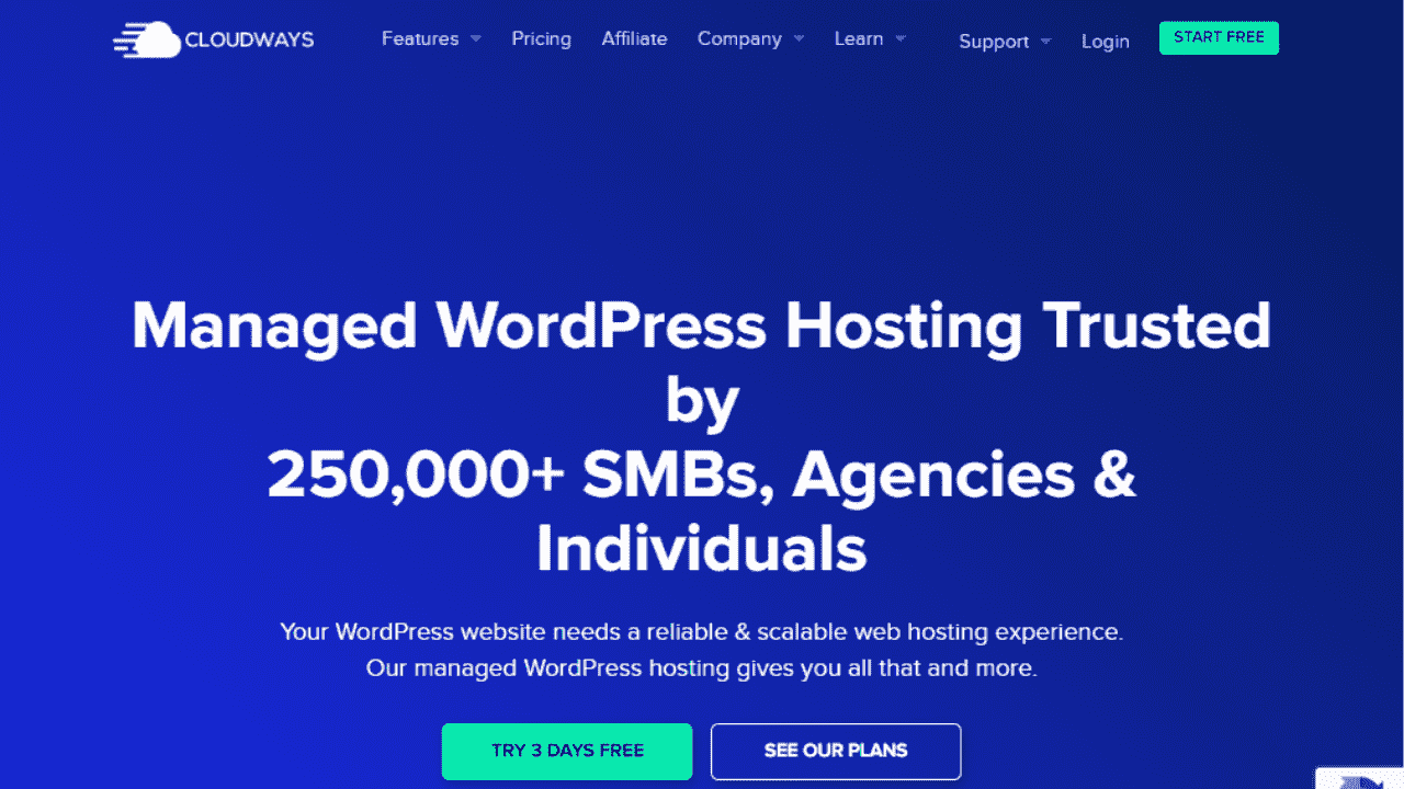 Cloudways Best WordPress Hosting Providers In India