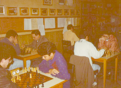 Partidas de ajedrez del Campeonato Social de Partidas Rápidas del Sant Andreu 1990