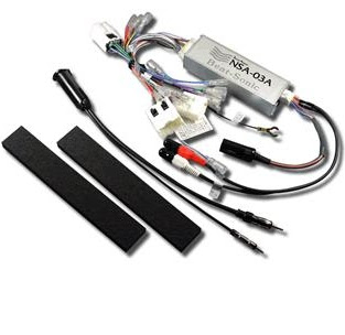 NSA-03A Nissan Adapter Kit w/o BOSE&5.1ch