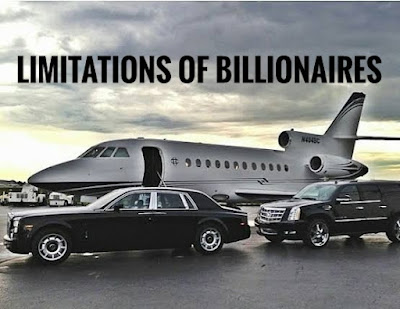 Limitations of billionaires