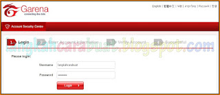 Cara Daftar Akun PB Garena Indonesia