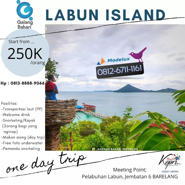 Labun Island Recommendation Resort at Batam Tourism