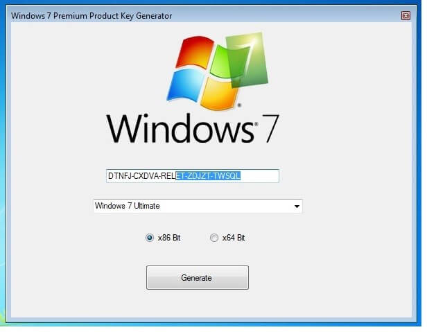 Windows 7 Product Key For Windows 32 64 Bit 100 Working