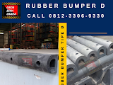 CALL: 0812-3306-9330 Jual Rubber Bumper D 150 x 150 x 1000mm Termurahh