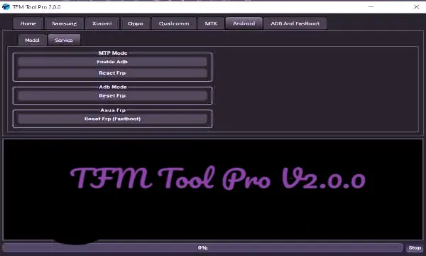 TFM Tool Pro V2.0.0