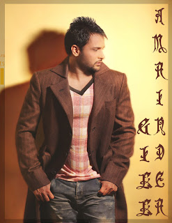 Amrinder Gill Wallpaper in side poss