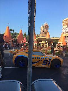 Cruz Ramirez Cozy Cone Disney California Adventure