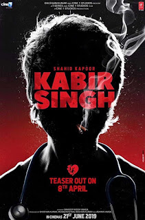 Kabir Singh First Look Poster 2