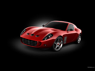 2011 Ferrari 599 GTO Coupe