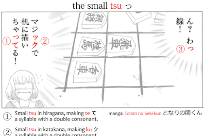 っ - Small Tsu つ - How It's Used - What It Means & More