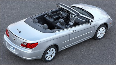 2010 Chrysler Sebring convertible