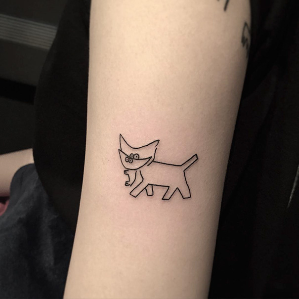 40 incríveis tatuagens de gatos para sua próxima inspiração!