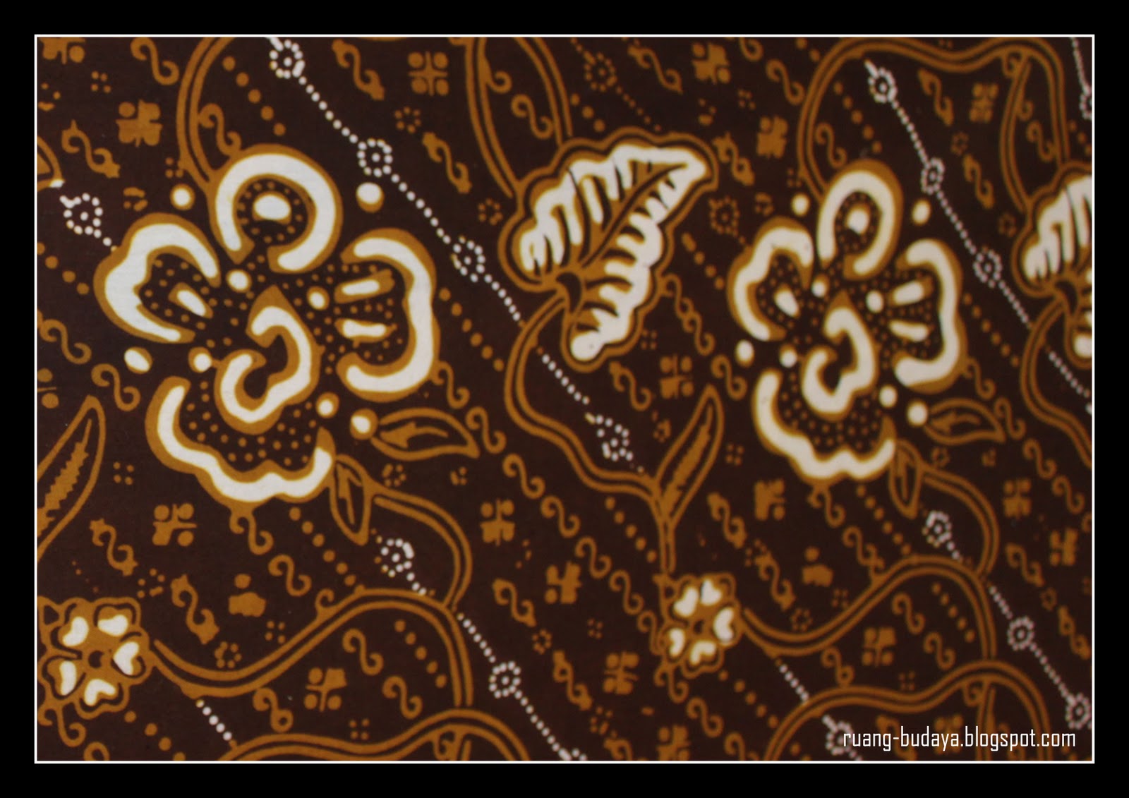 culture visual archives Batik Besurek Bengkulu