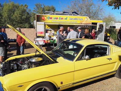 Scottsdale AZ Auction Week Open House at Anghel Restorations - Shelbys, Cobra Jets, Boss Mustangs and More! www.VirginiaClassicMustang.com