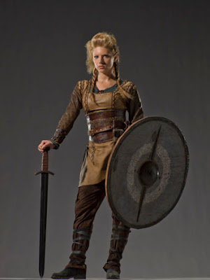 женщина викинг