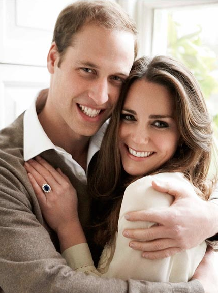 william and kate engagement picture. william and kate engagement